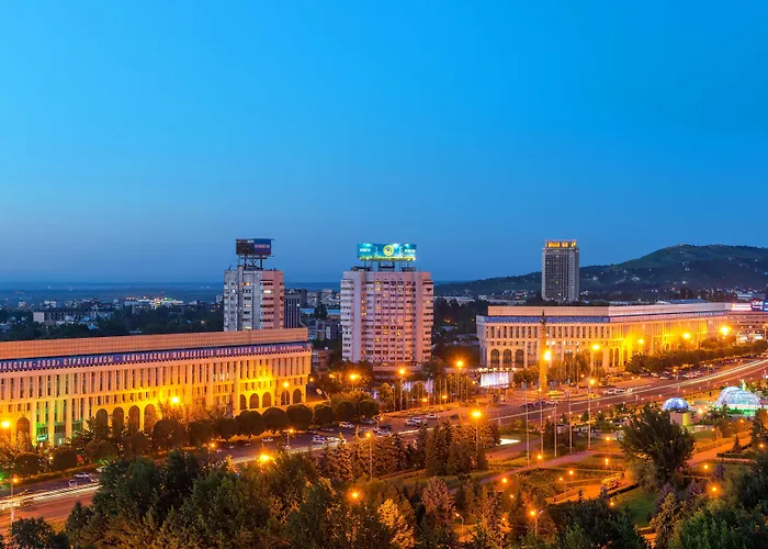 Intercontinental Almaty By Ihg