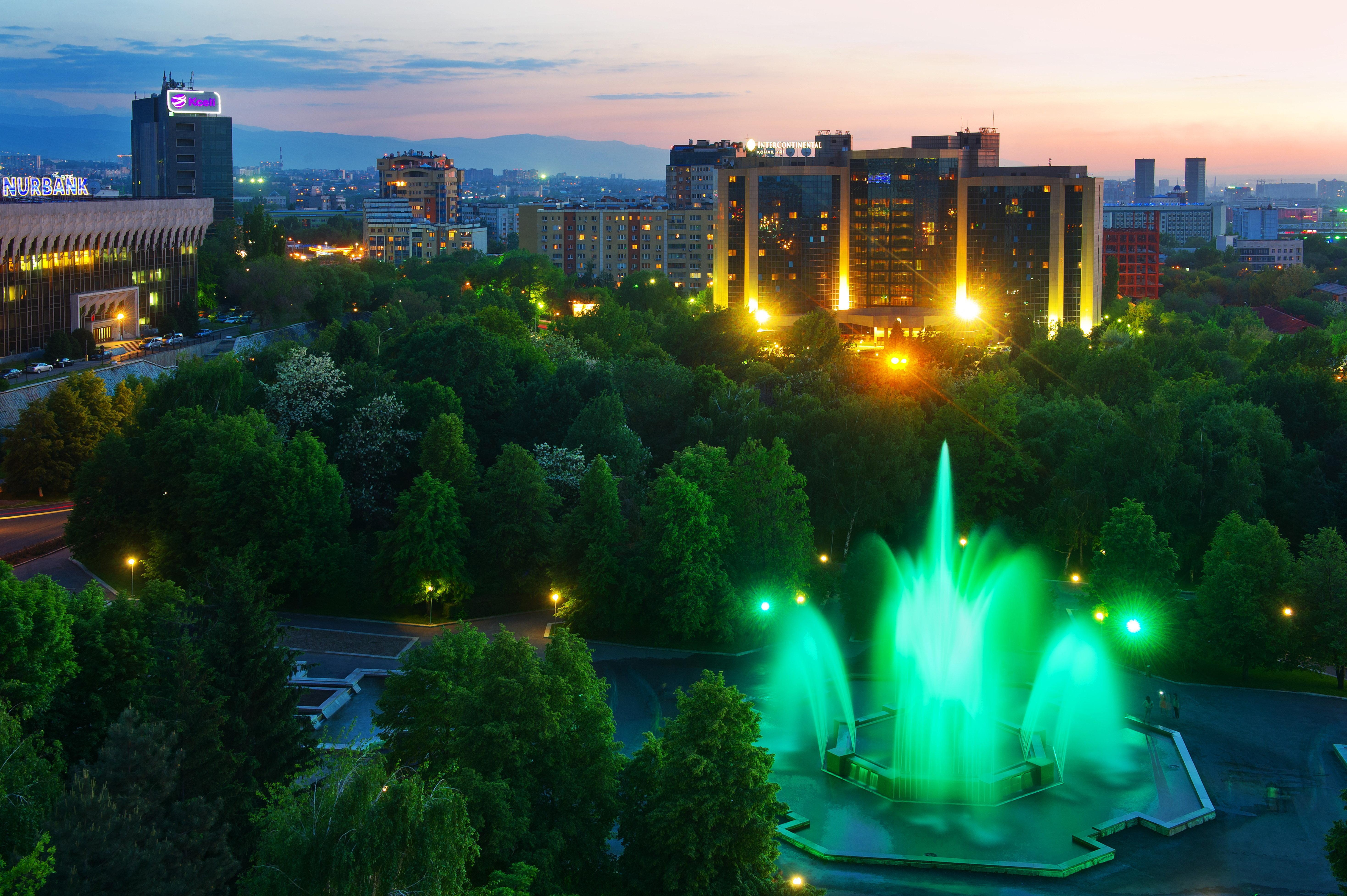 Intercontinental By Ihg Hotel Almaty