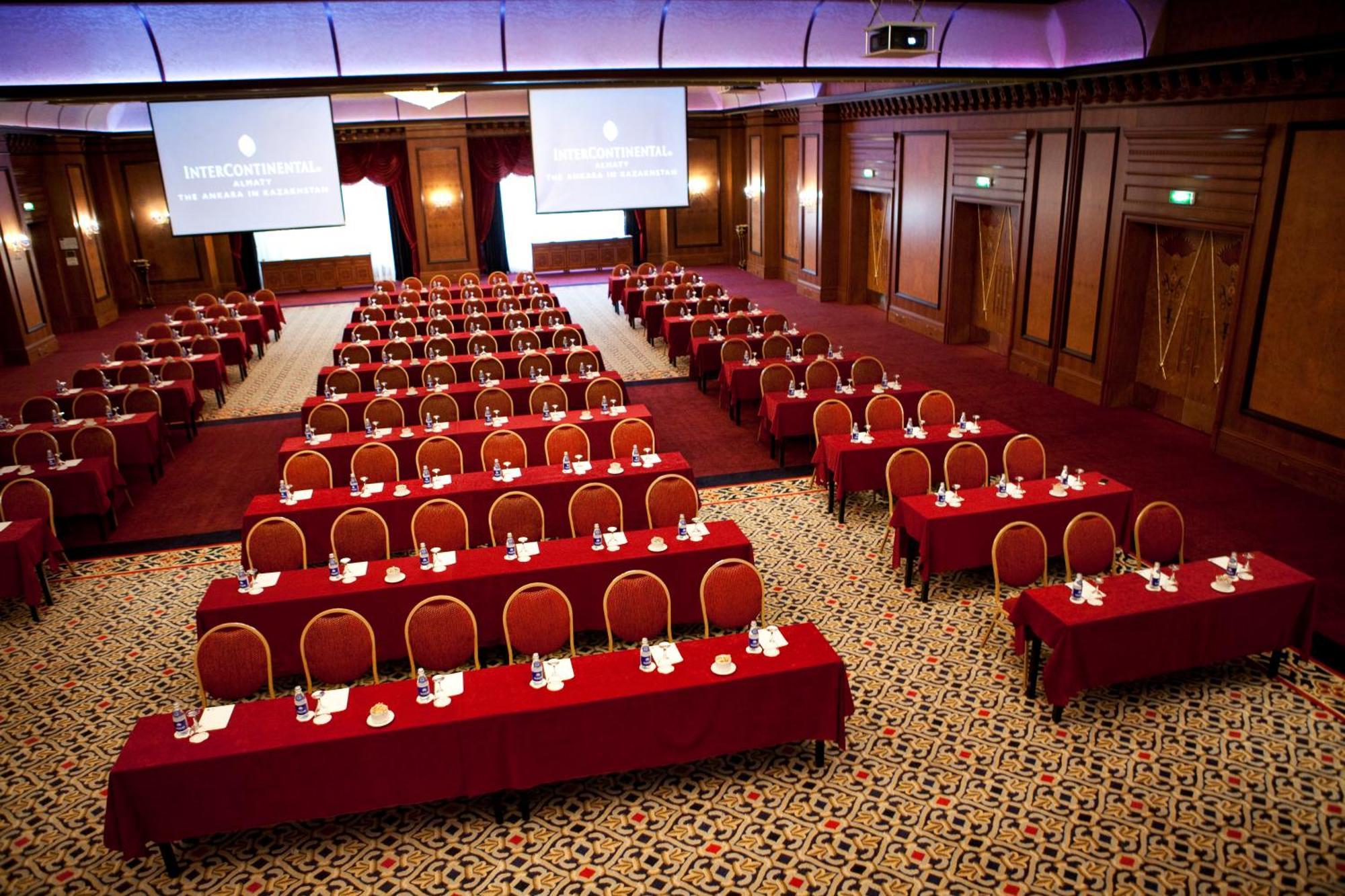 Hotel Intercontinental By Ihg Almaty